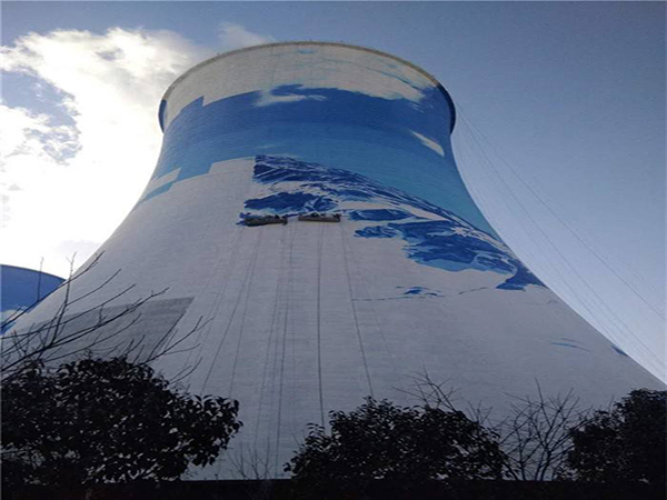 冷却塔亮化的原因有哪些呢？