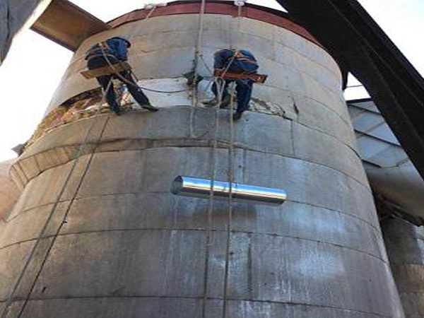 烟囱加固的注意事项