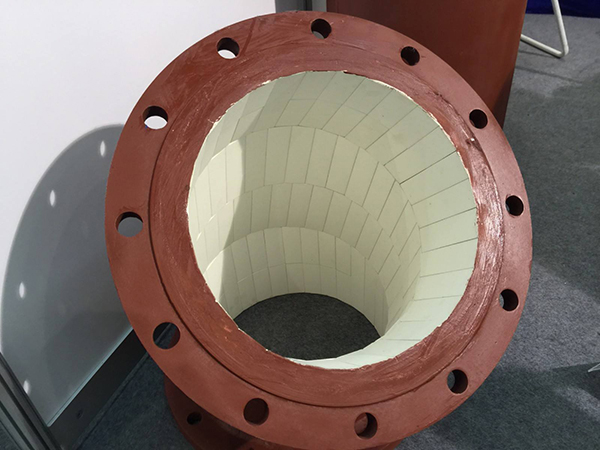 管道耐磨陶瓷内衬的优势