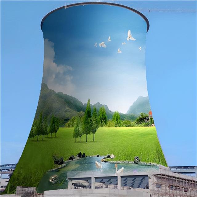 冷却塔亮化过程中需要注意哪些事项？